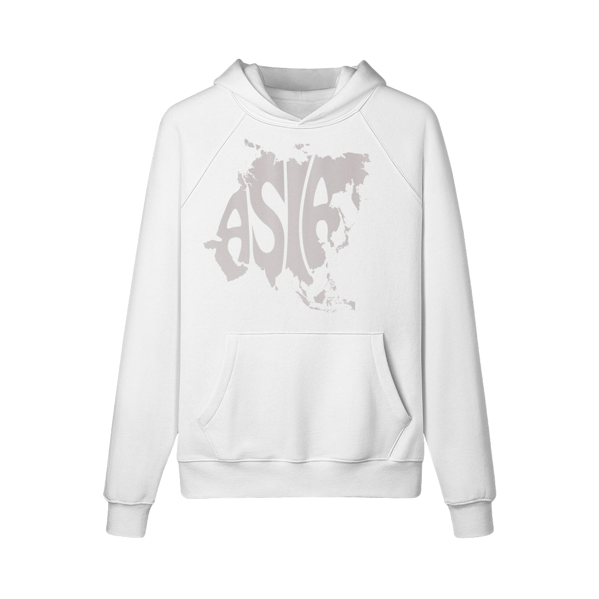 Kuscheliger Hoodie mit tollem ASIA print-ASIA-Shirts