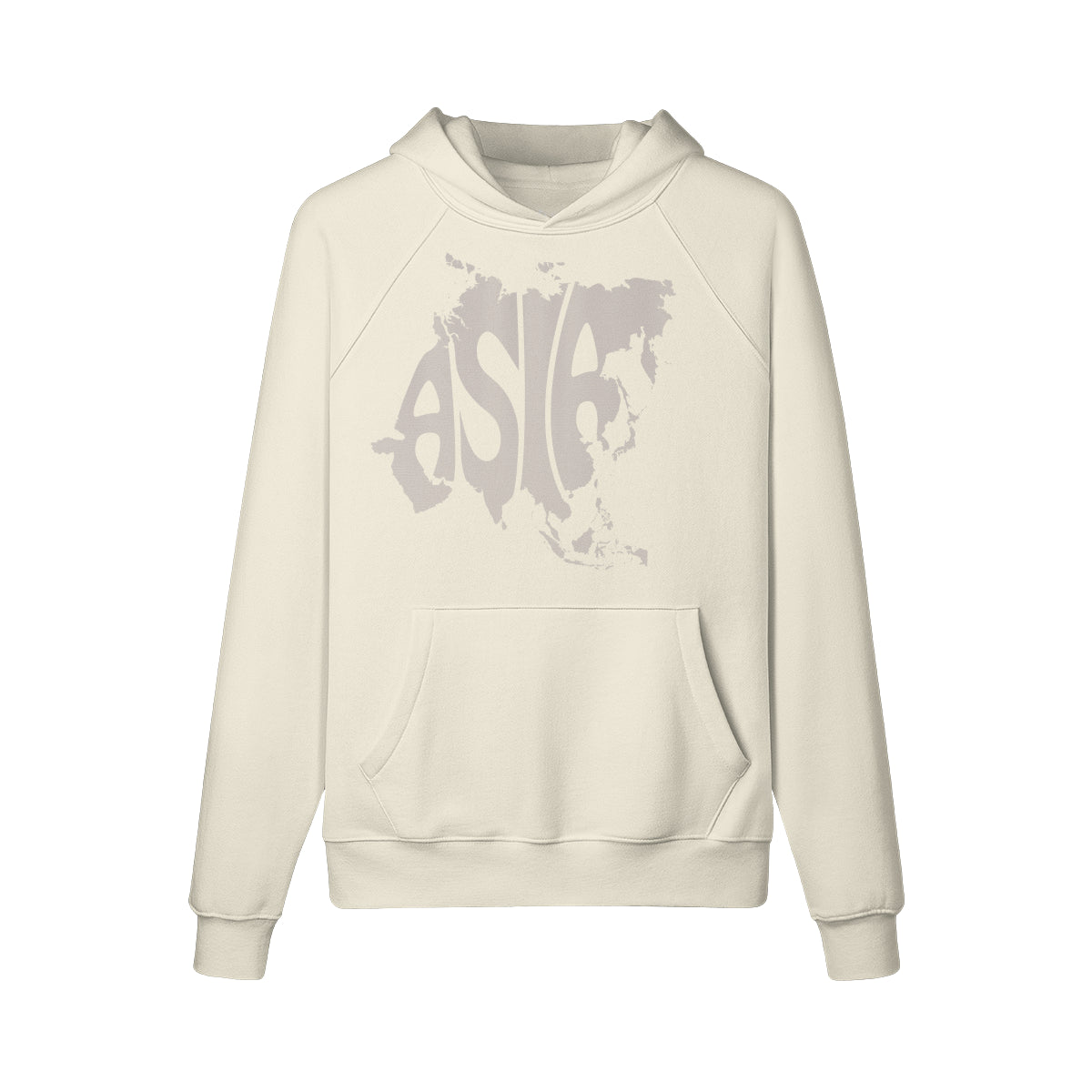 Kuscheliger Hoodie mit tollem ASIA print-ASIA-Shirts