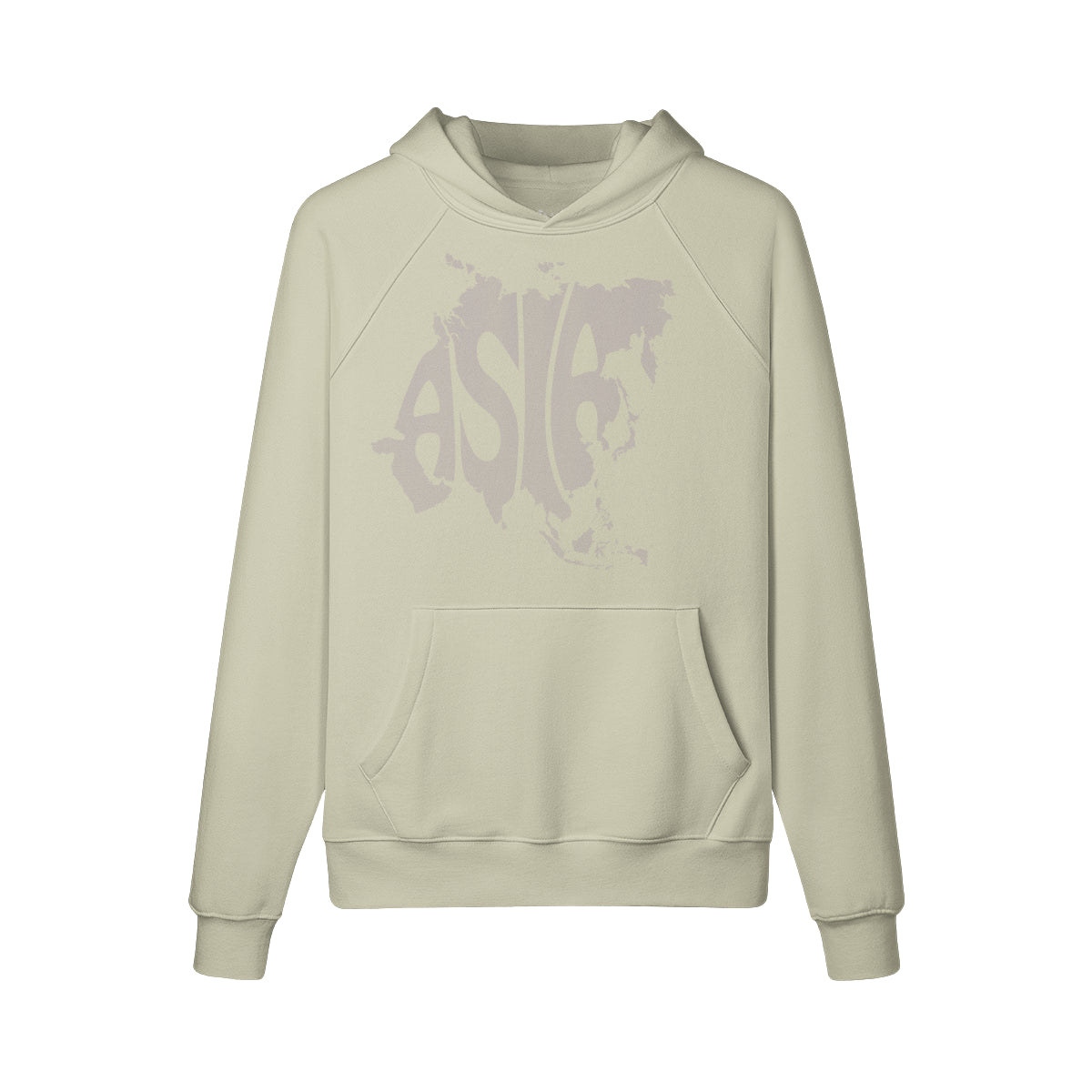 Kuscheliger Hoodie mit tollem ASIA print-ASIA-Shirts