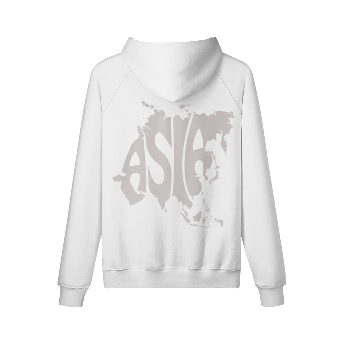 Kuscheliger Hoodie mit tollem ASIA print-ASIA-Shirts