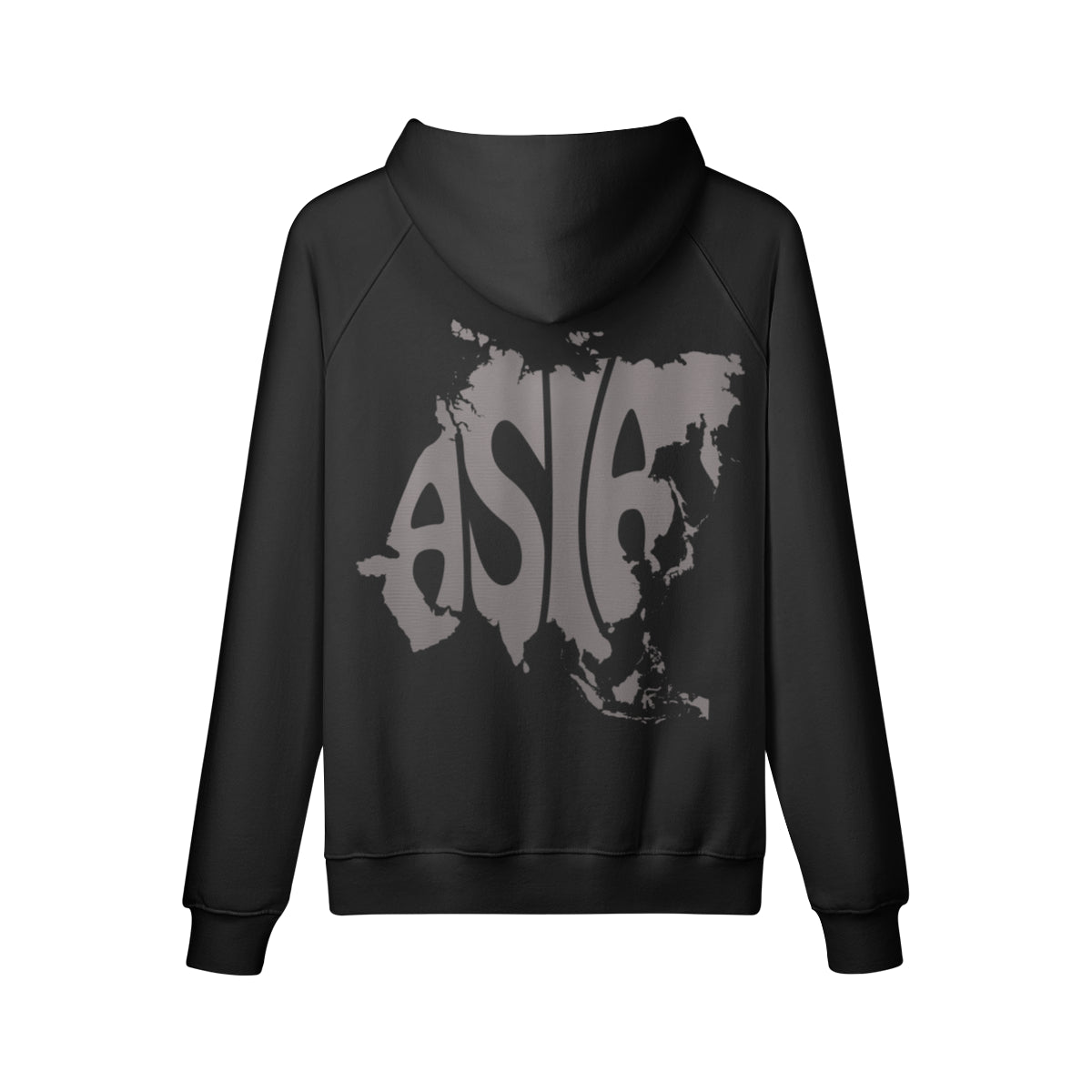 Kuscheliger Hoodie mit tollem ASIA print-ASIA-Shirts