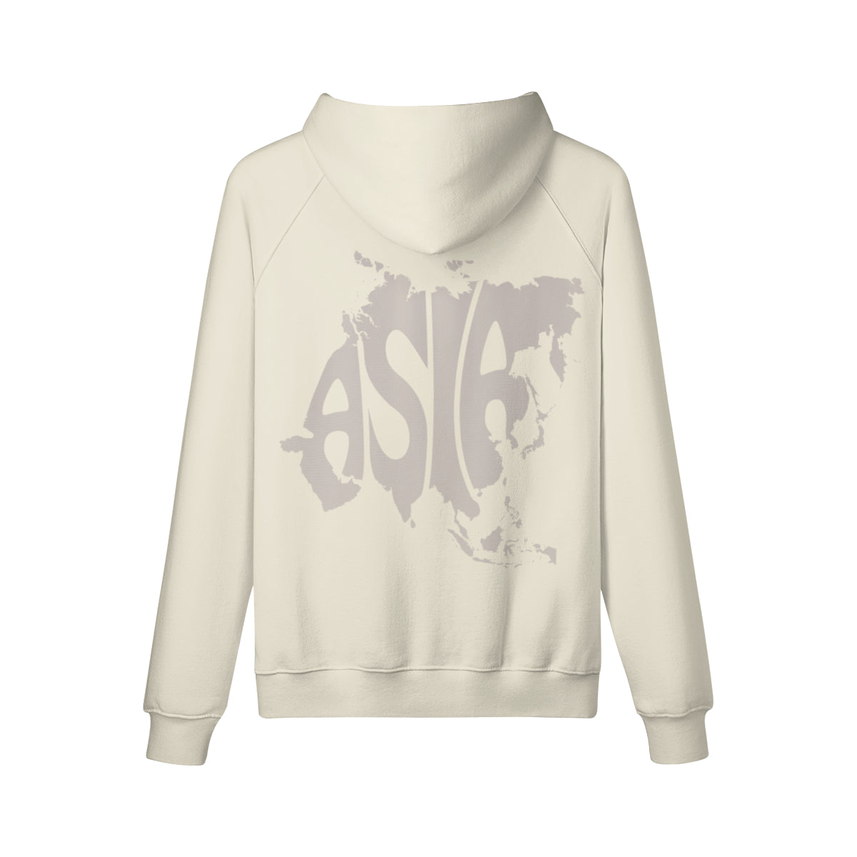 Kuscheliger Hoodie mit tollem ASIA print-ASIA-Shirts