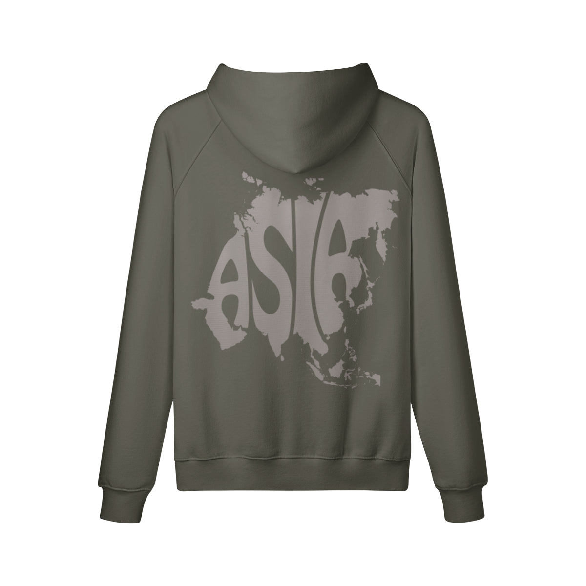 Kuscheliger Hoodie mit tollem ASIA print-ASIA-Shirts