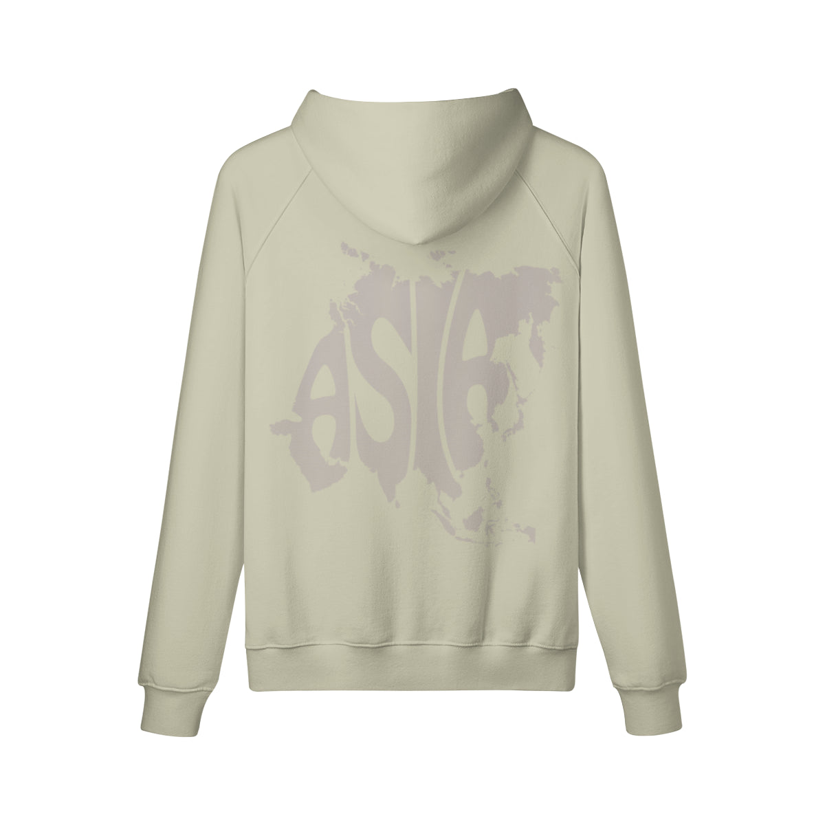 Kuscheliger Hoodie mit tollem ASIA print-ASIA-Shirts