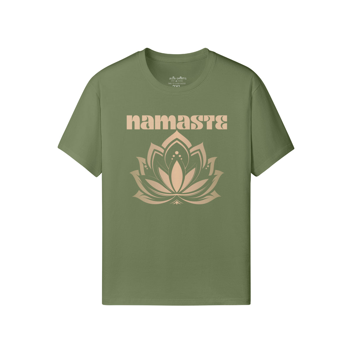 Print T-Shirt mit Namaste-ASIA-Shirts