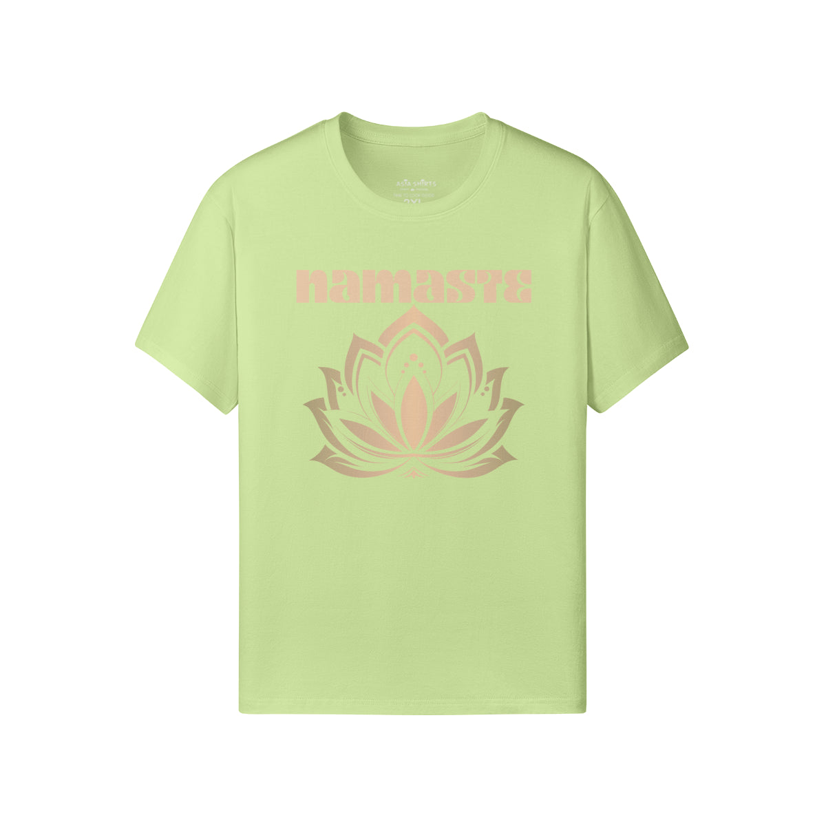 Print T-Shirt mit Namaste-ASIA-Shirts