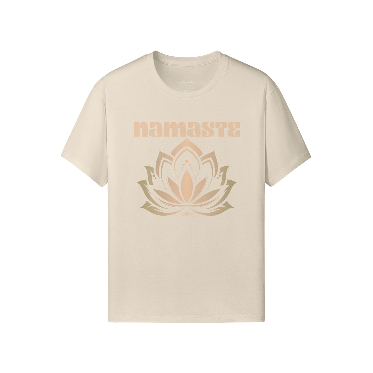 Print T-Shirt mit Namaste-ASIA-Shirts