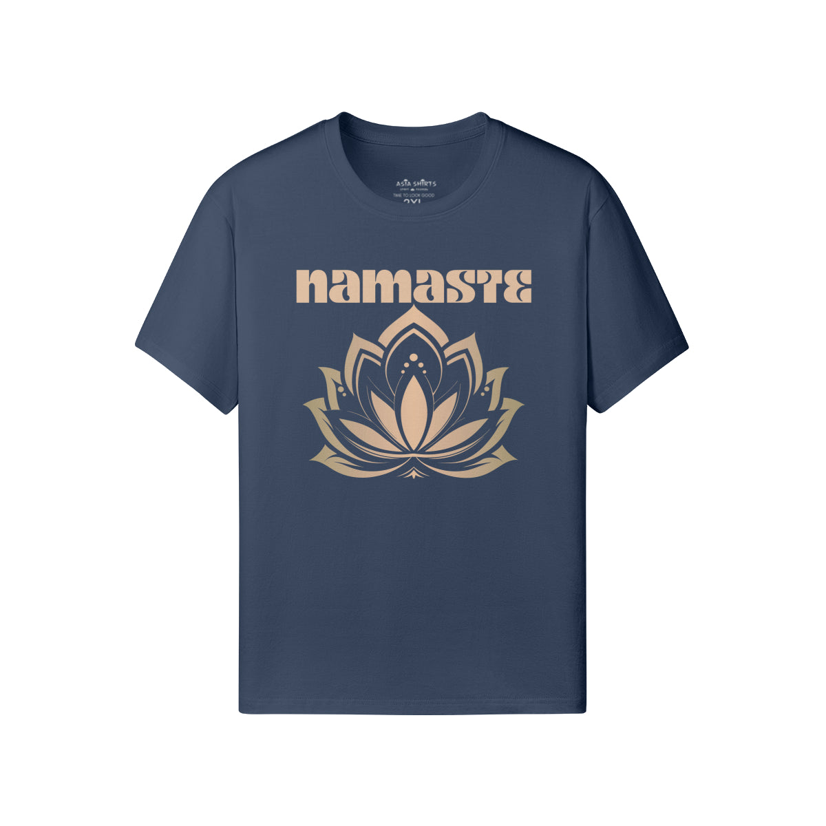 Print T-Shirt mit Namaste-ASIA-Shirts