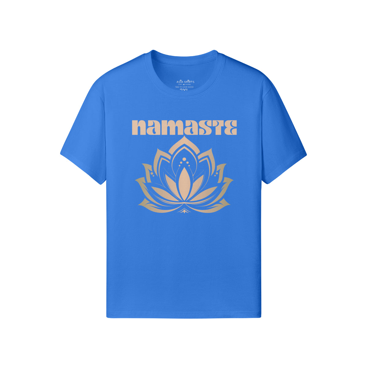 Print T-Shirt mit Namaste-ASIA-Shirts