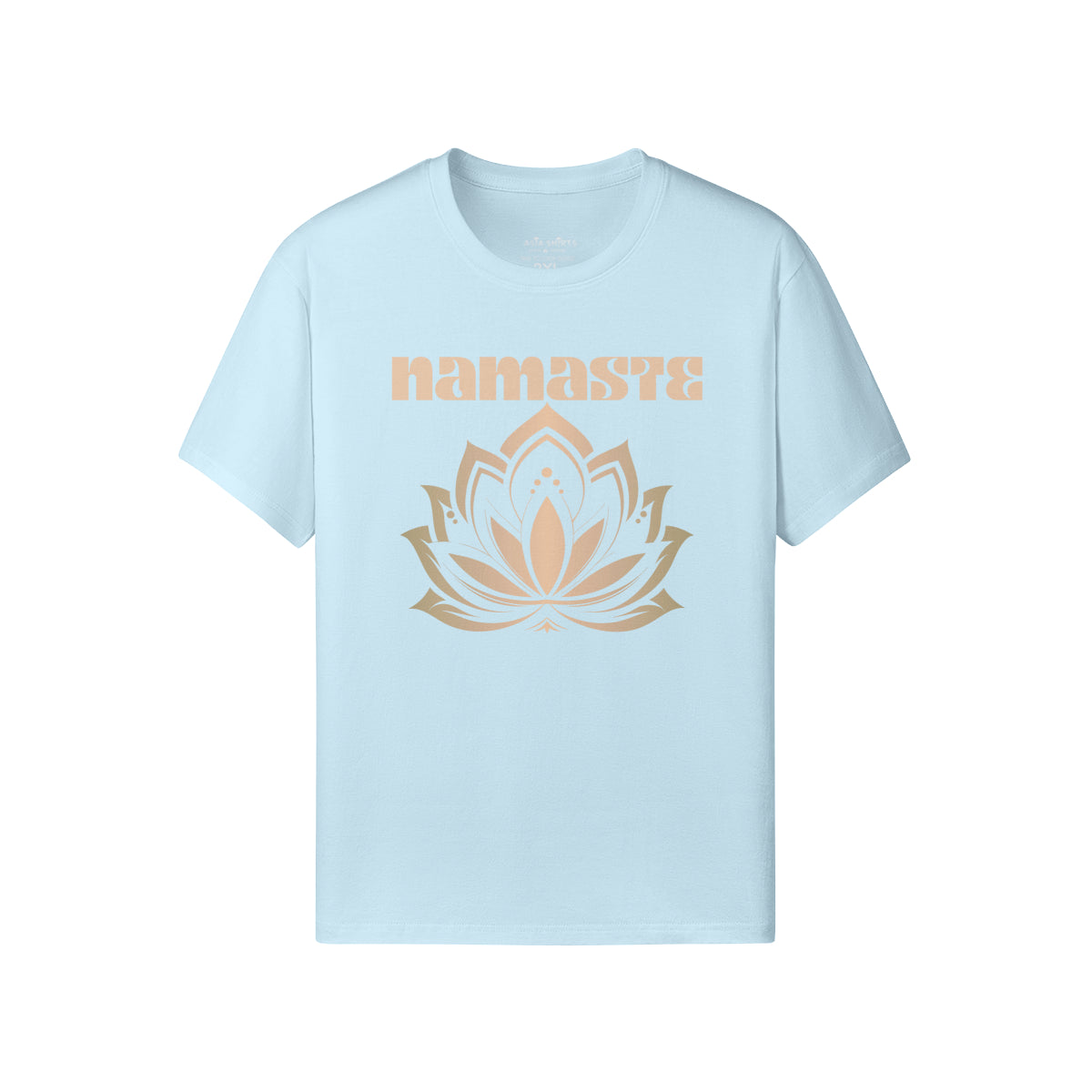 Print T-Shirt mit Namaste-ASIA-Shirts