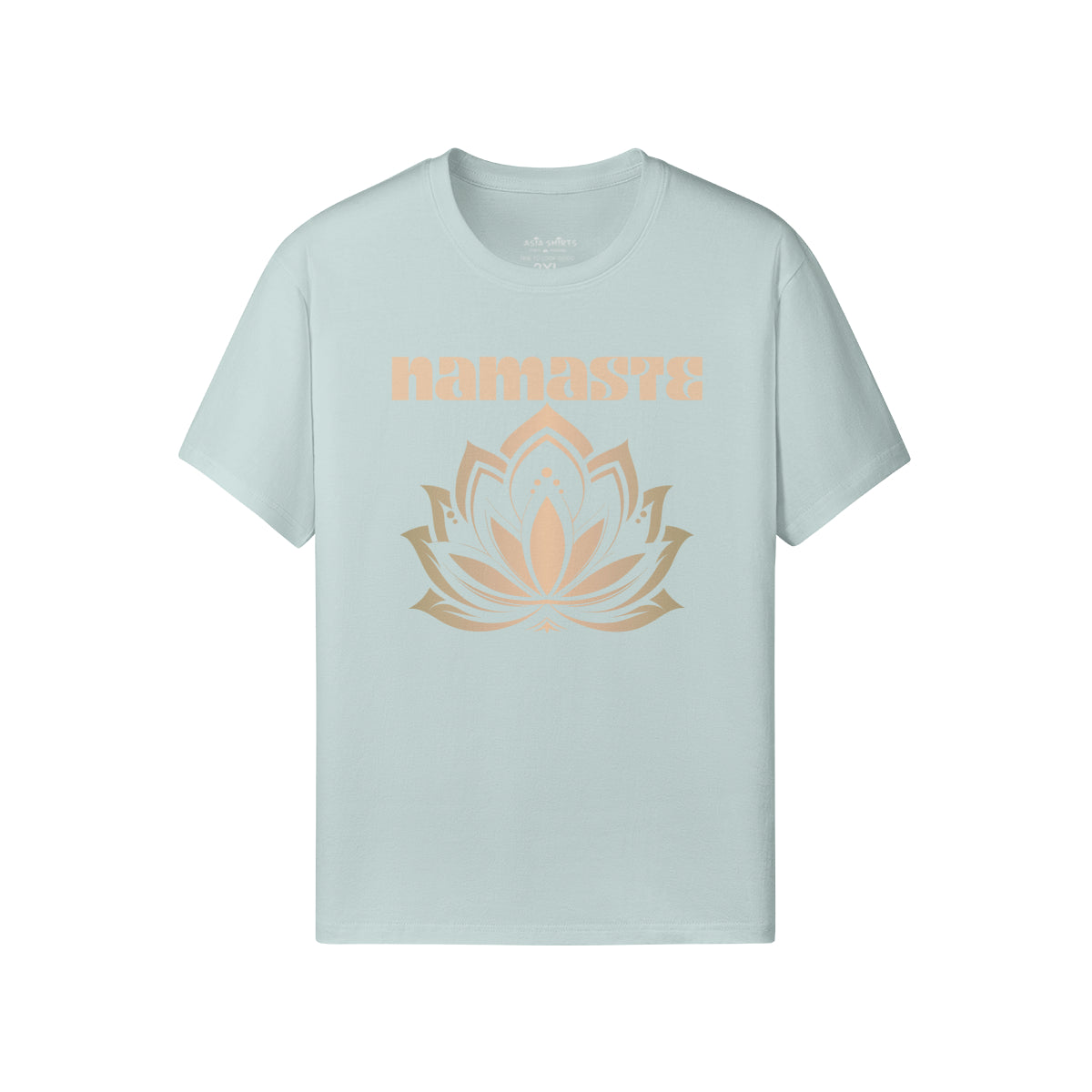 Print T-Shirt mit Namaste-ASIA-Shirts