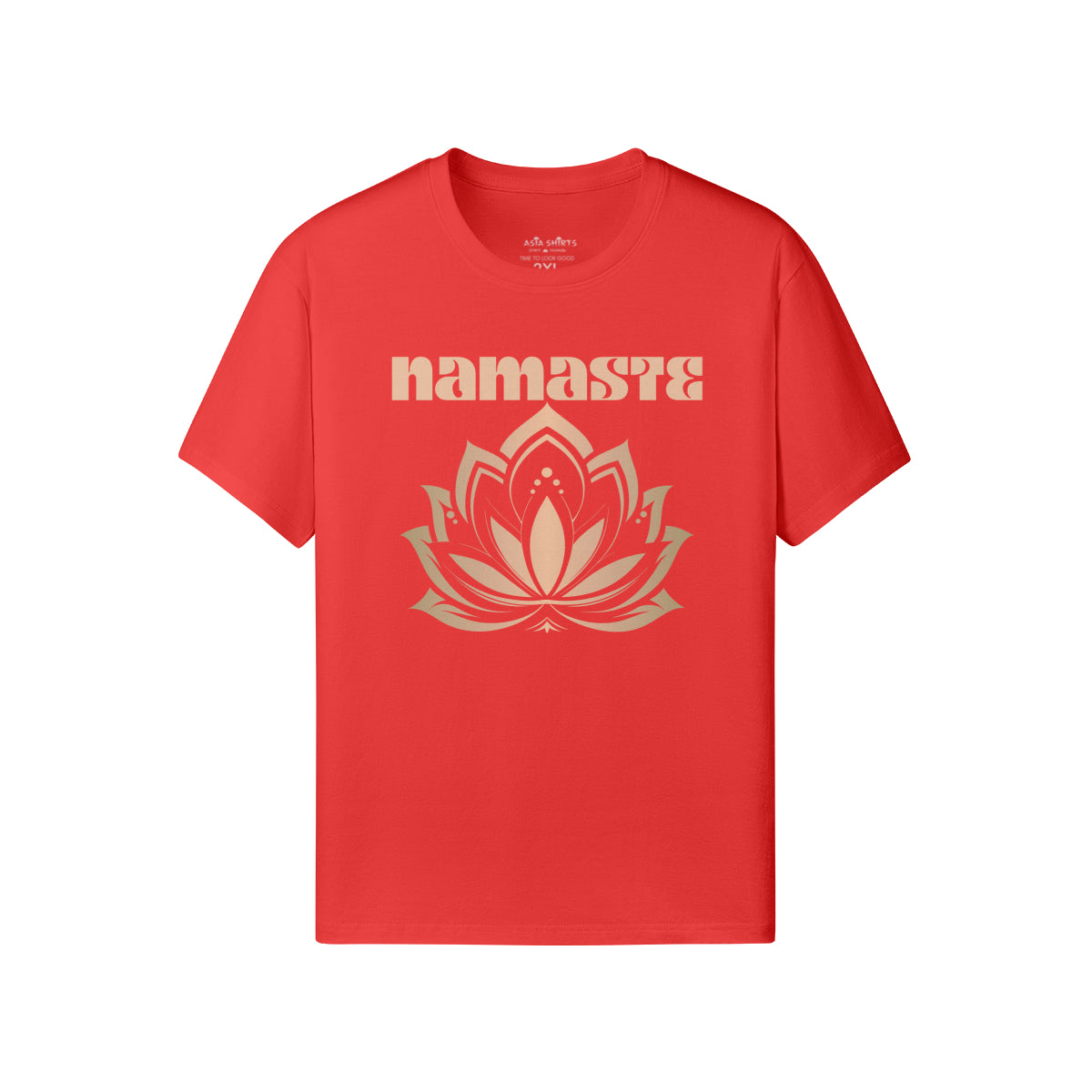 Print T-Shirt mit Namaste-ASIA-Shirts