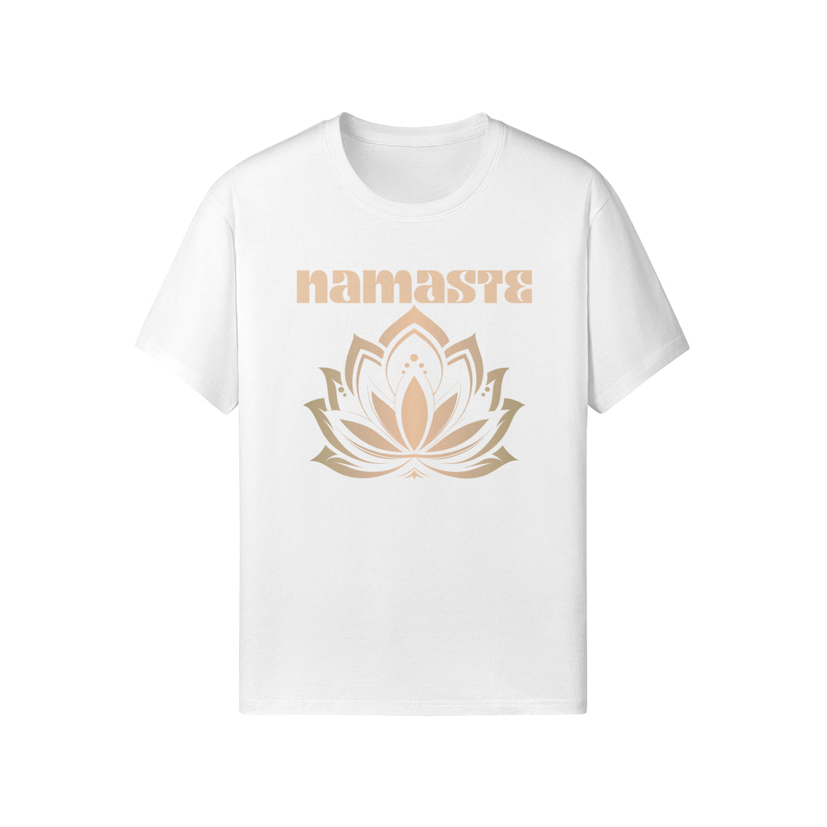 Print T-Shirt mit Namaste-ASIA-Shirts