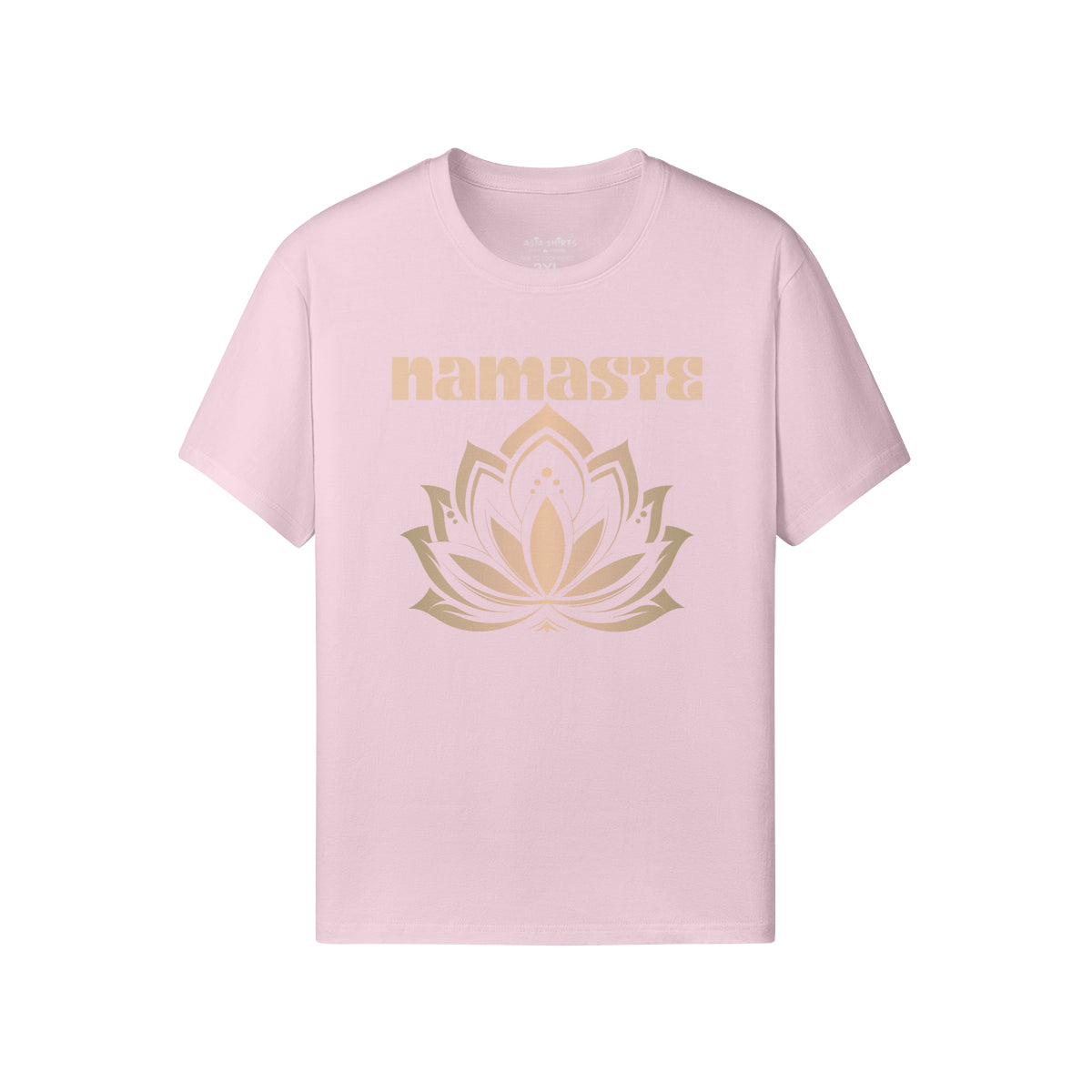 Print T-Shirt mit Namaste-ASIA-Shirts