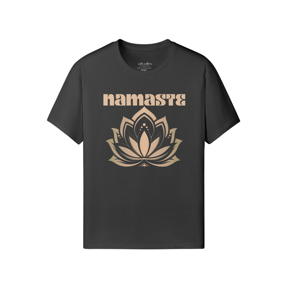 Print T-Shirt mit Namaste-ASIA-Shirts