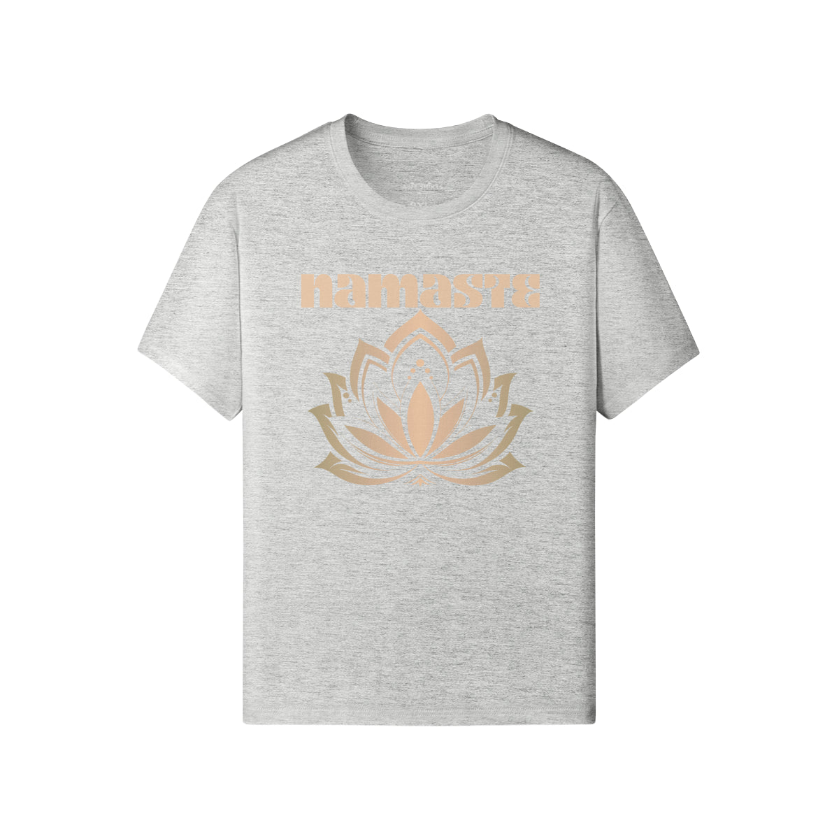 Print T-Shirt mit Namaste-ASIA-Shirts