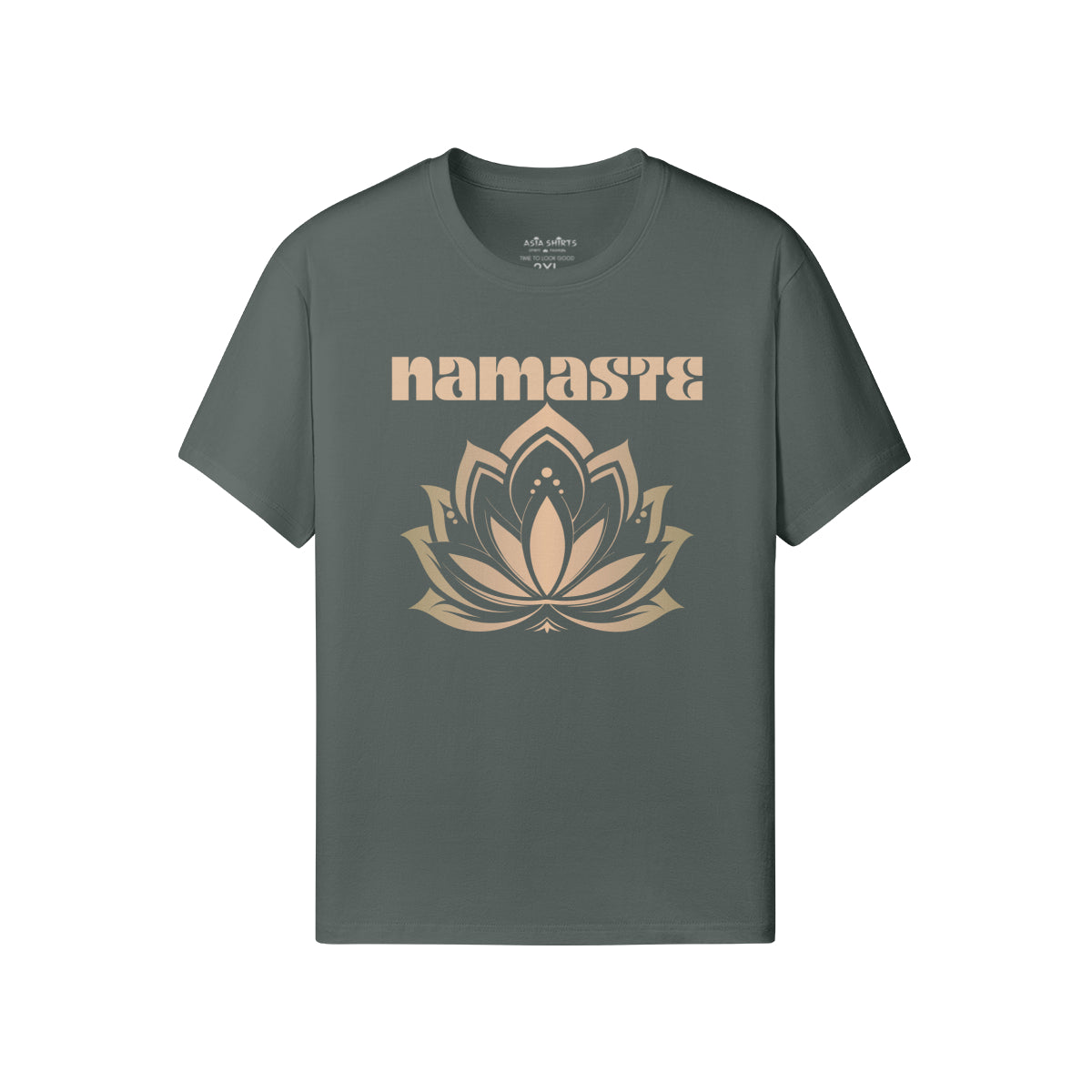 Print T-Shirt mit Namaste-ASIA-Shirts