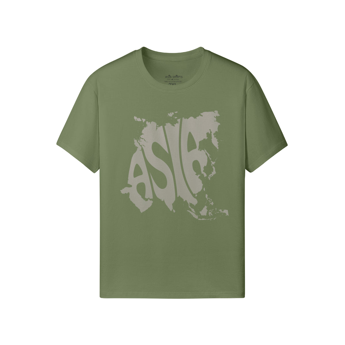 Print T-Shirt Asia Design-ASIA-Shirts