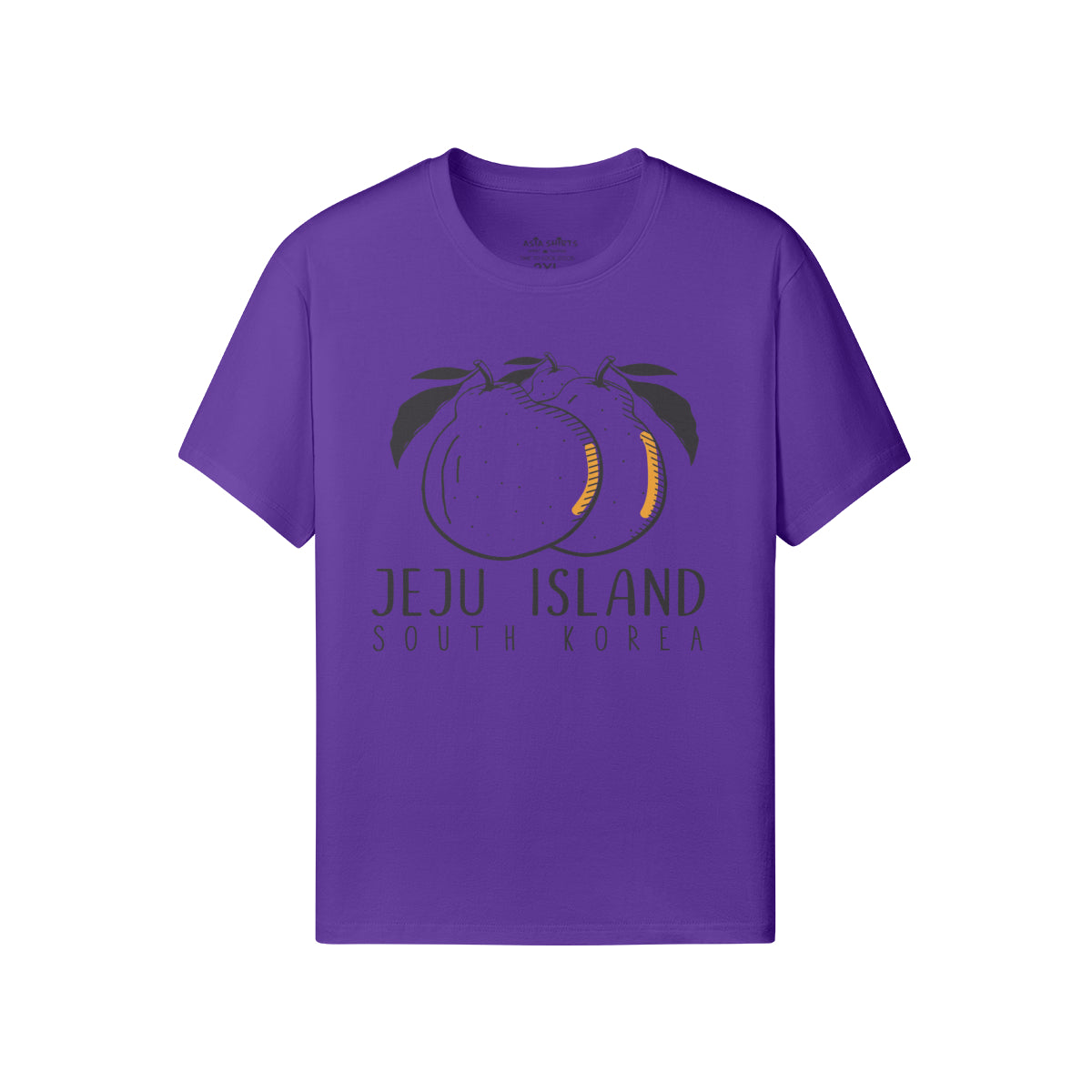 Print T-Shirt mit Jeju Island South Korea-ASIA-Shirts