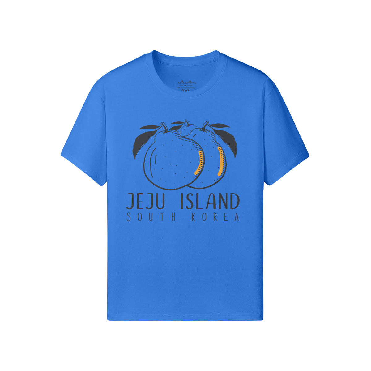 Print T-Shirt mit Jeju Island South Korea-ASIA-Shirts