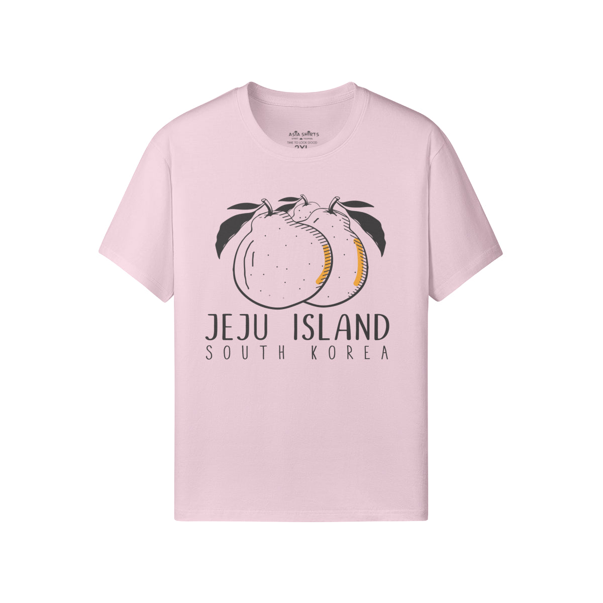 Print T-Shirt mit Jeju Island South Korea-ASIA-Shirts