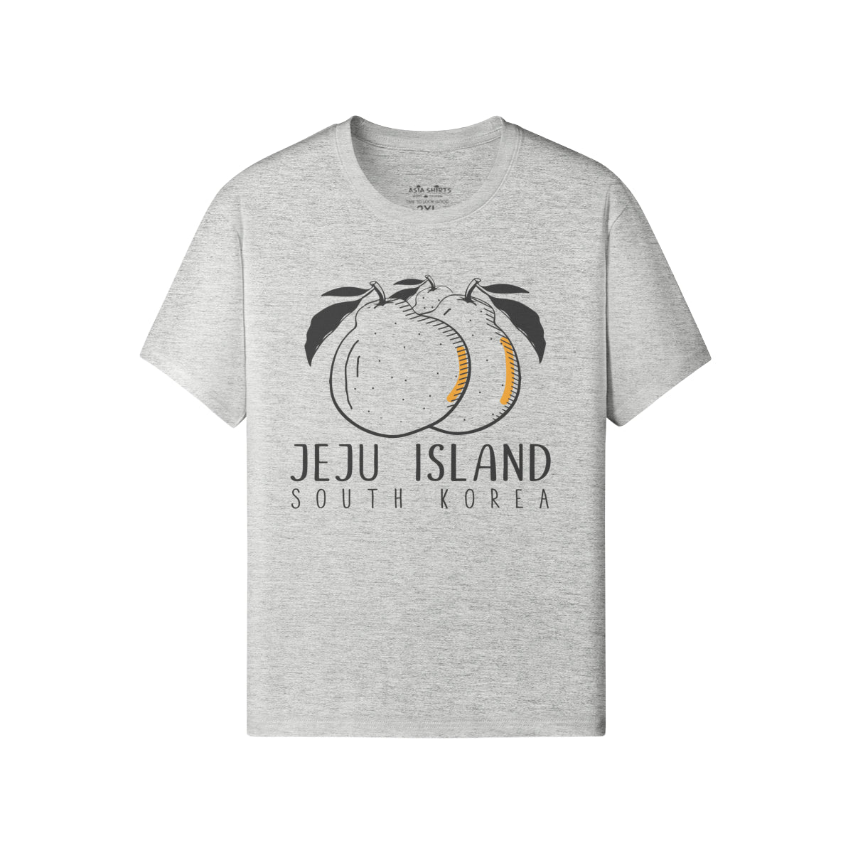 Print T-Shirt mit Jeju Island South Korea-ASIA-Shirts