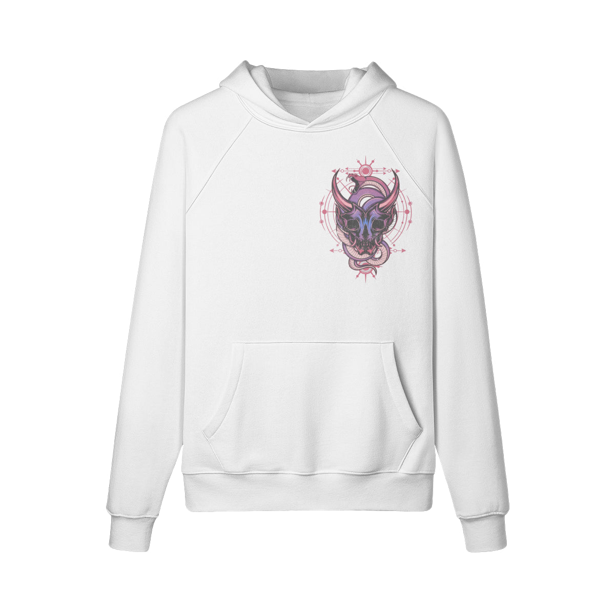 Kuscheliger Hoodie Innenseite mit Sweatfleece-ASIA-Shirts