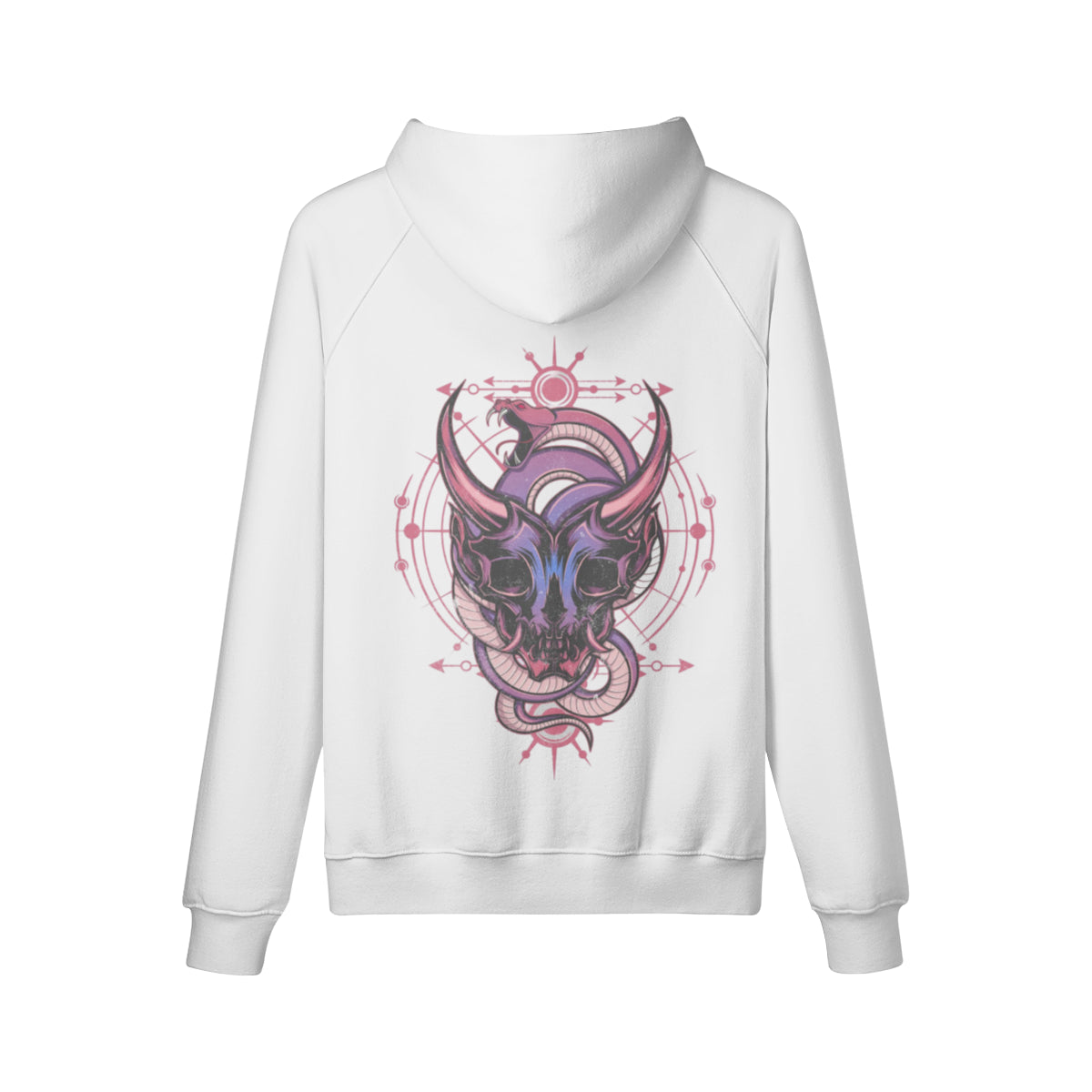 Kuscheliger Hoodie Innenseite mit Sweatfleece-ASIA-Shirts