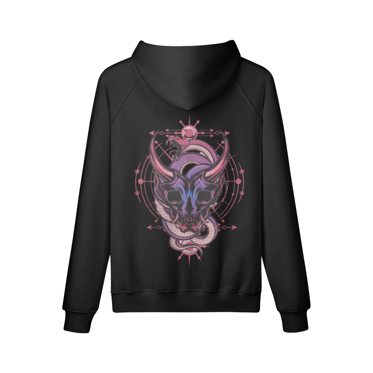 Kuscheliger Hoodie Innenseite mit Sweatfleece-ASIA-Shirts