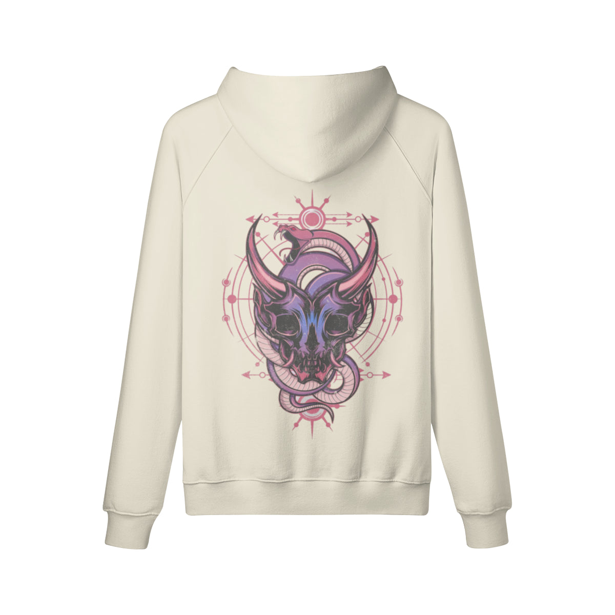 Kuscheliger Hoodie Innenseite mit Sweatfleece-ASIA-Shirts