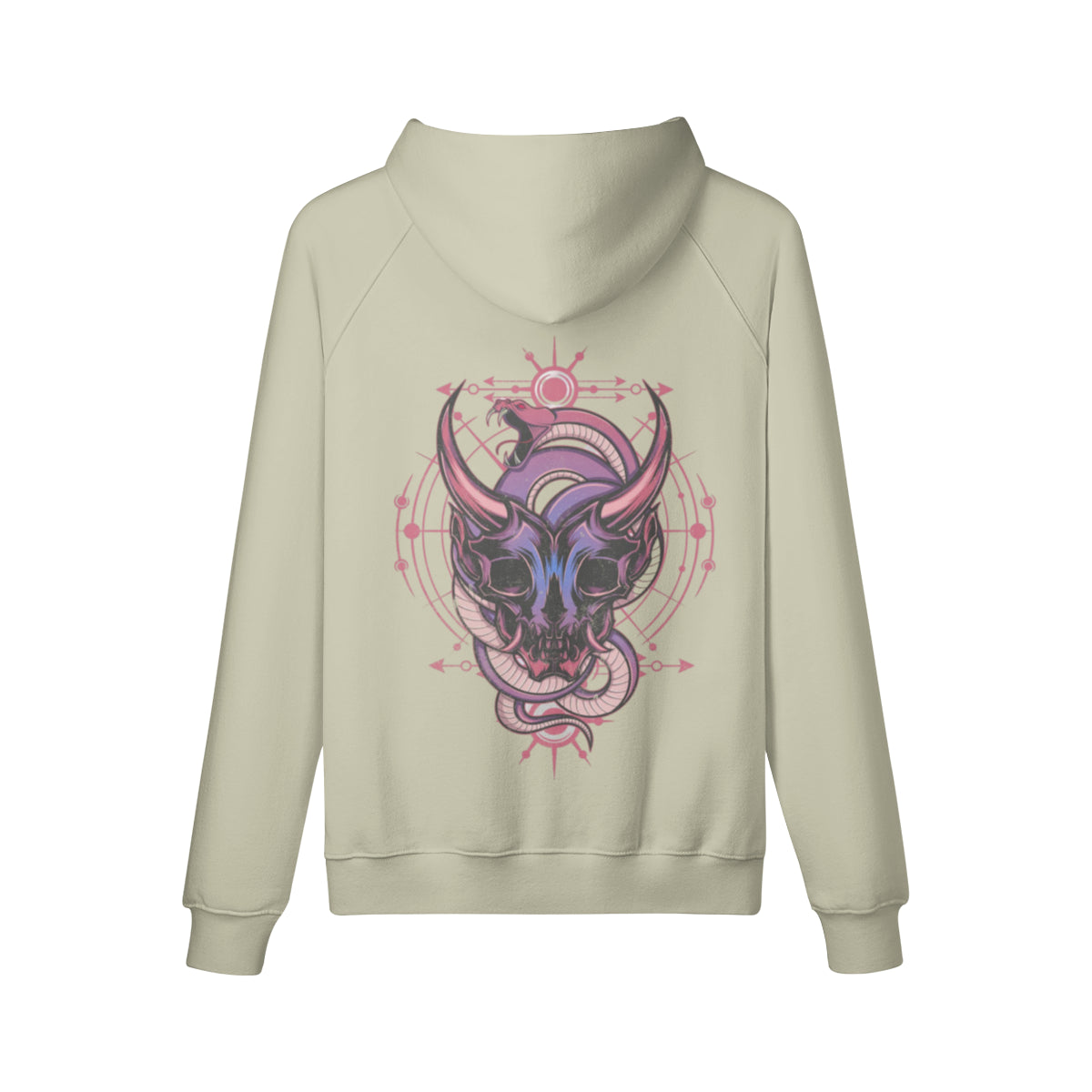 Kuscheliger Hoodie Innenseite mit Sweatfleece-ASIA-Shirts