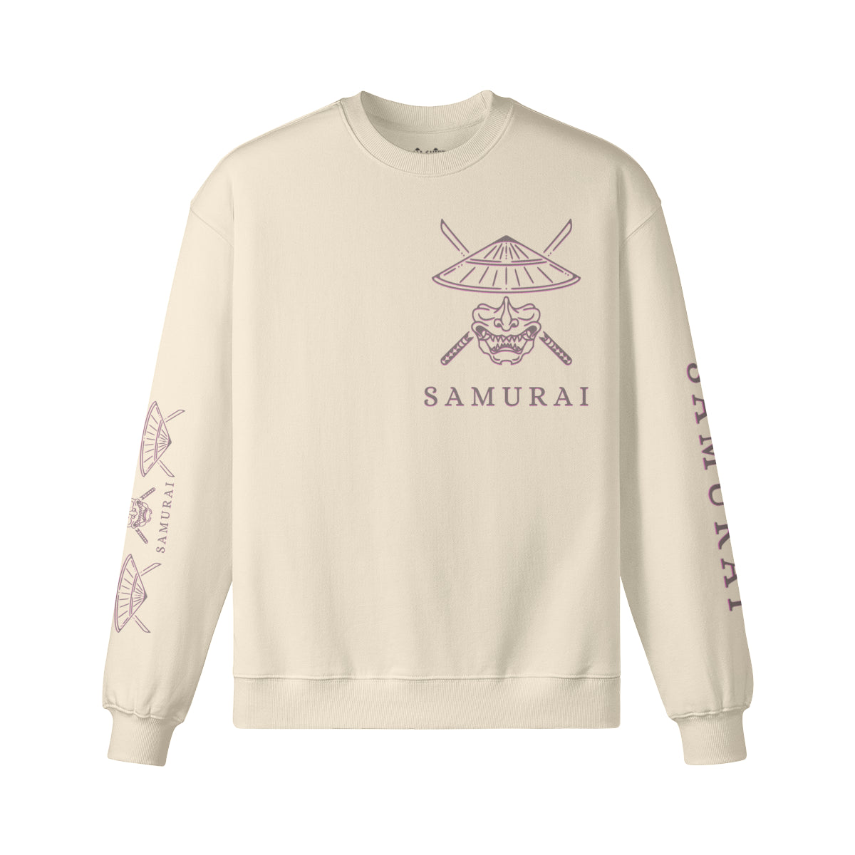 Heavyweight Oversized Sweatshirt Samurai-ASIA-Shirts