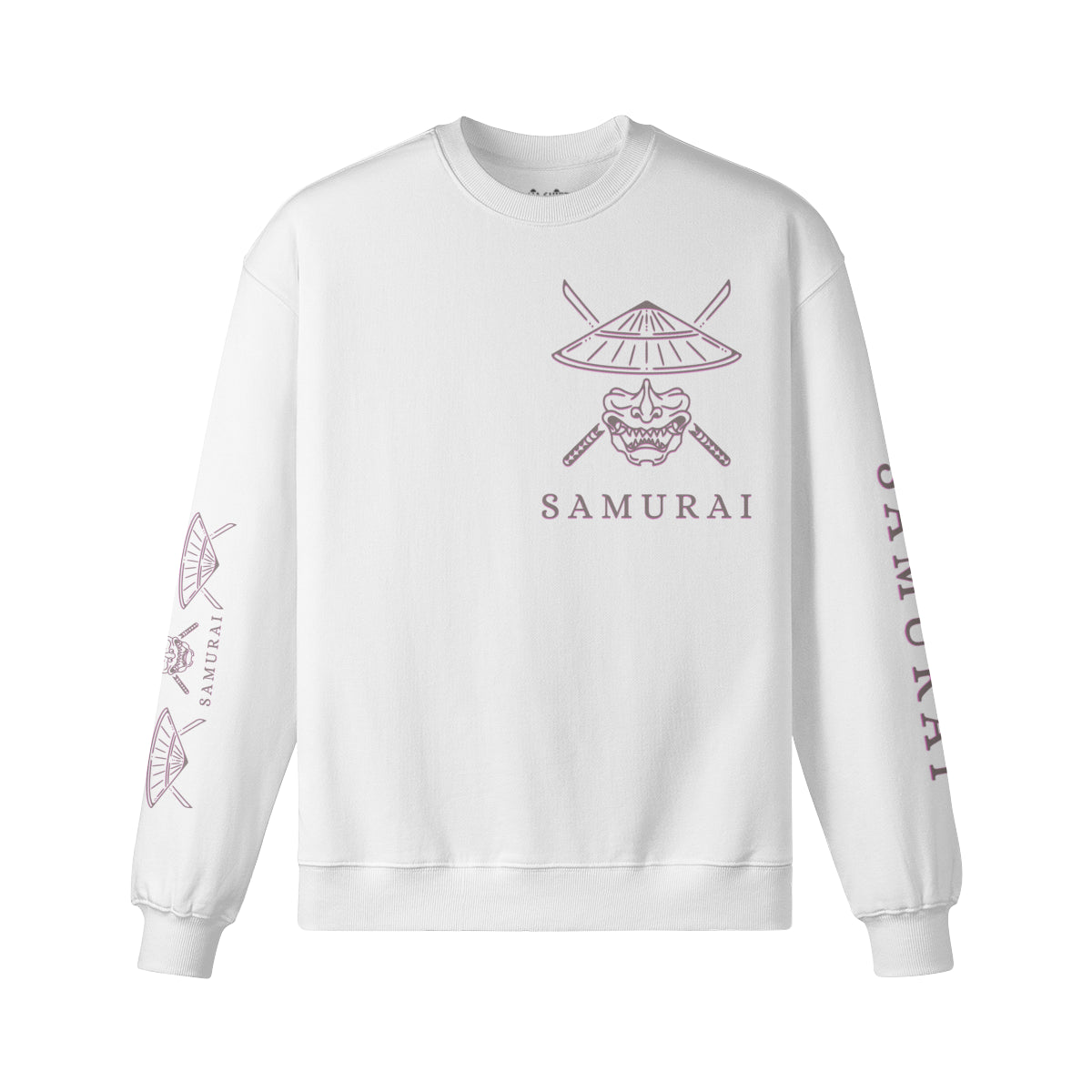 Heavyweight Oversized Sweatshirt Samurai-ASIA-Shirts