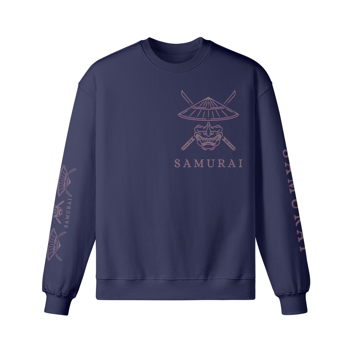 Heavyweight Oversized Sweatshirt Samurai-ASIA-Shirts