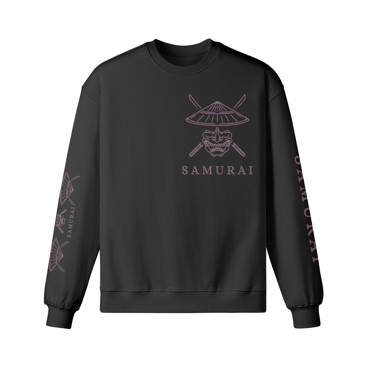 Heavyweight Oversized Sweatshirt Samurai-ASIA-Shirts