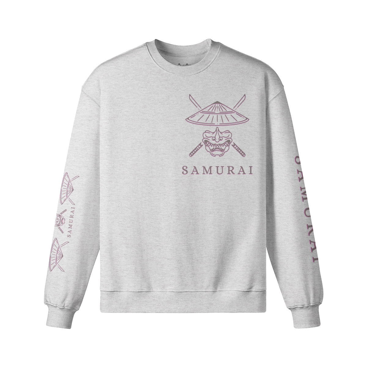 Heavyweight Oversized Sweatshirt Samurai-ASIA-Shirts