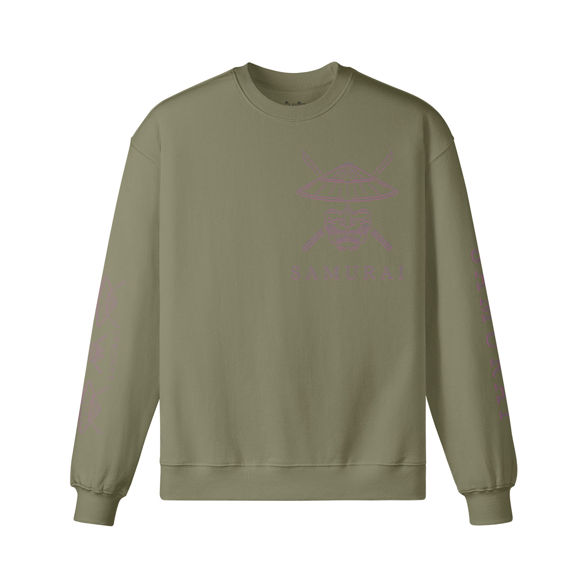 Heavyweight Oversized Sweatshirt Samurai-ASIA-Shirts