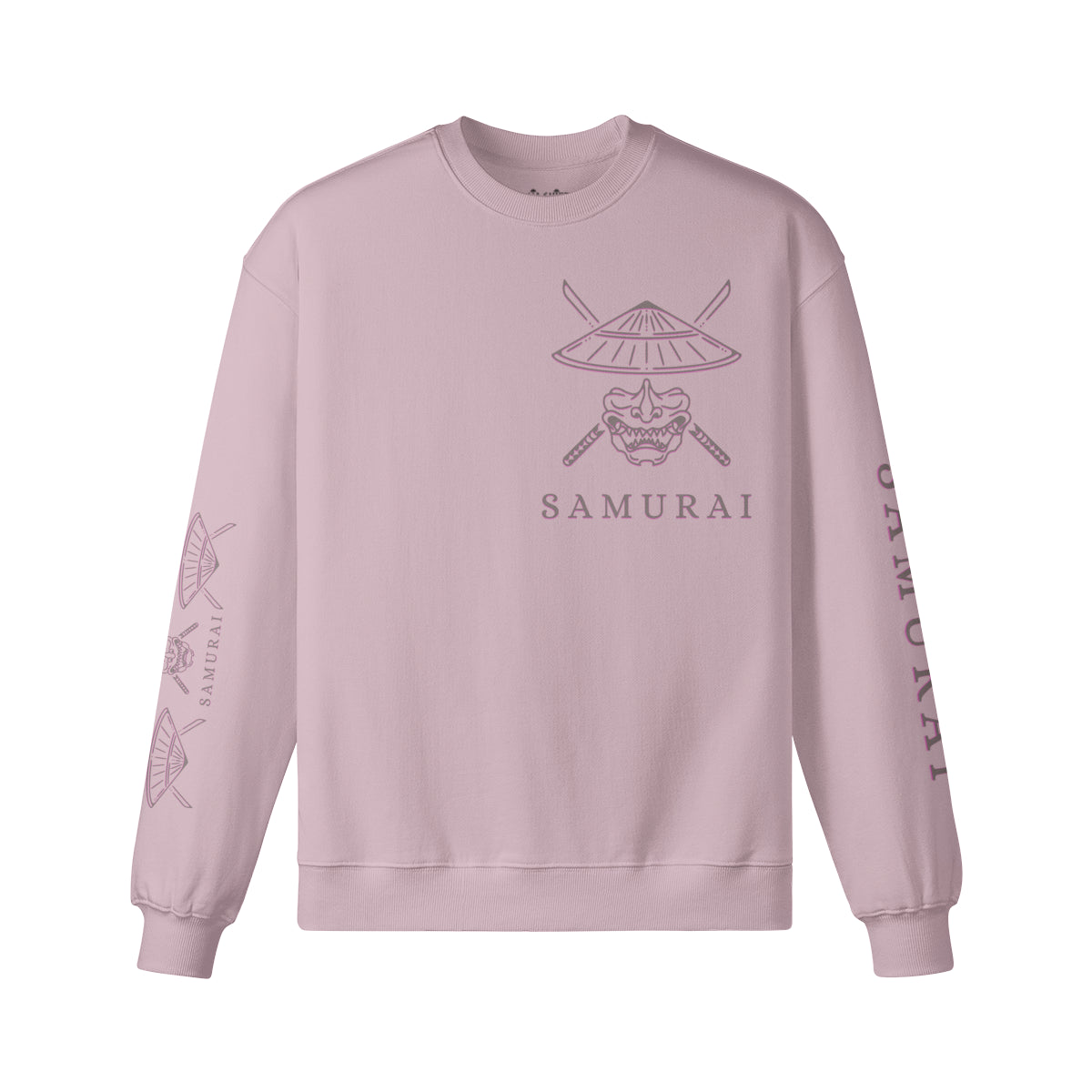 Heavyweight Oversized Sweatshirt Samurai-ASIA-Shirts