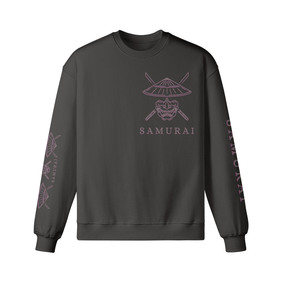 Heavyweight Oversized Sweatshirt Samurai-ASIA-Shirts