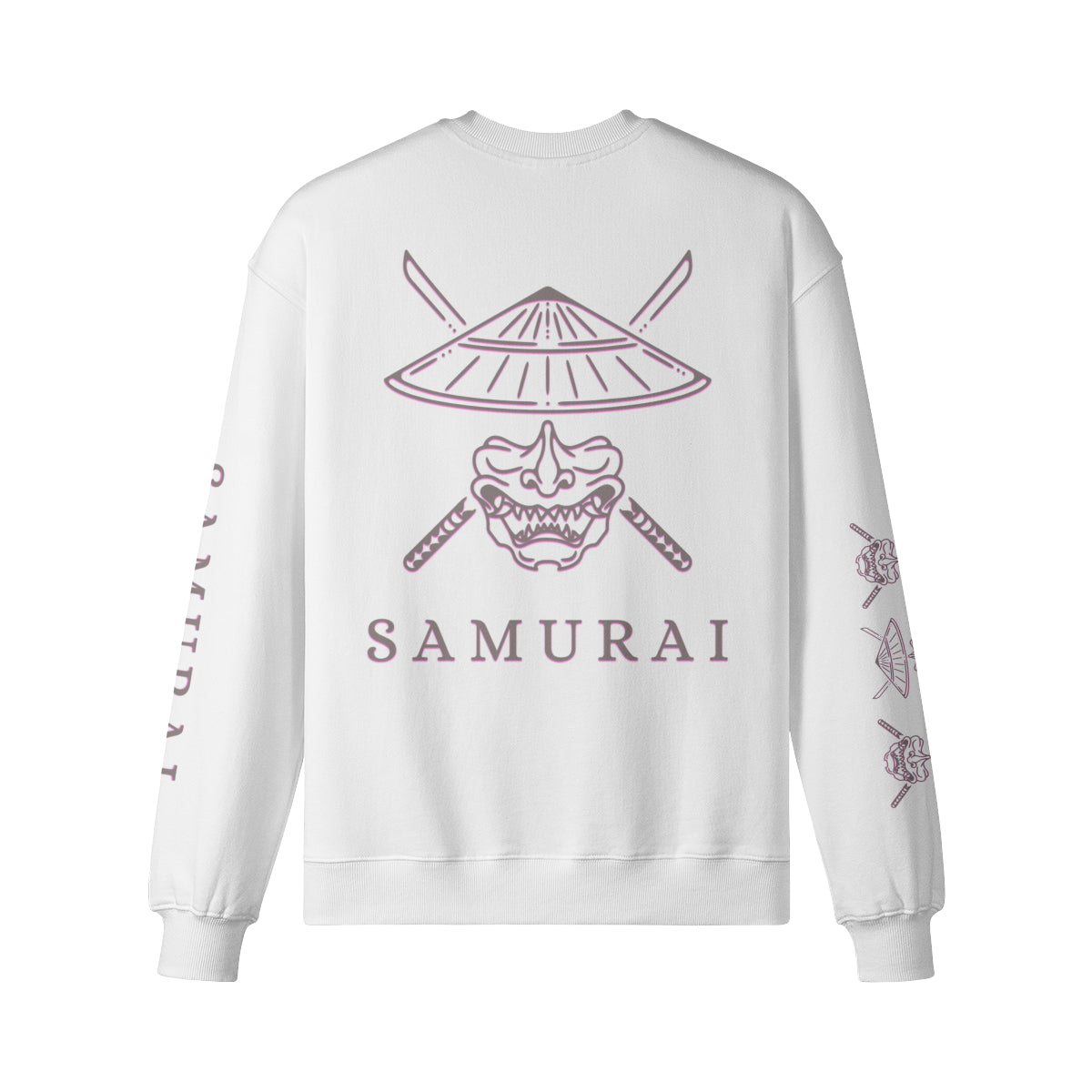 Heavyweight Oversized Sweatshirt Samurai-ASIA-Shirts