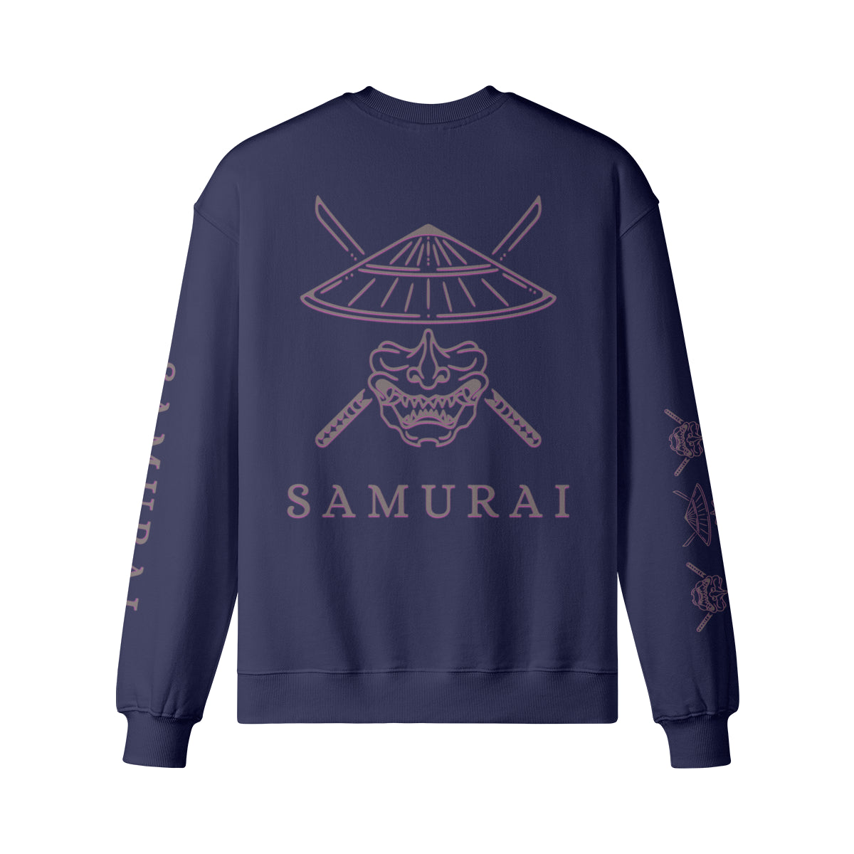 Heavyweight Oversized Sweatshirt Samurai-ASIA-Shirts