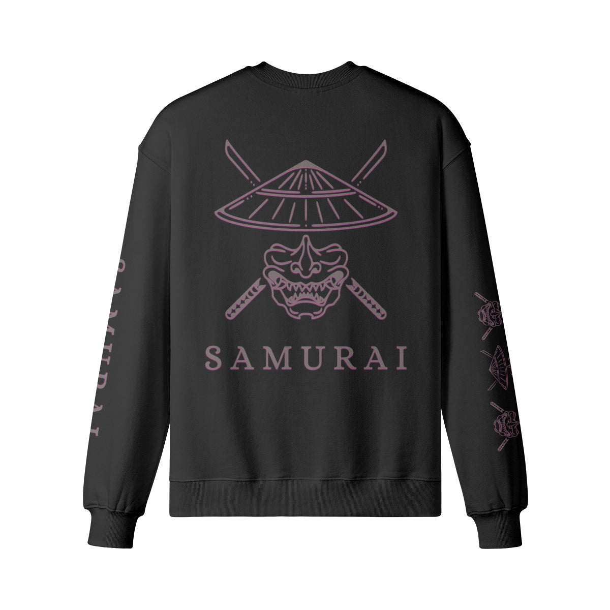 Heavyweight Oversized Sweatshirt Samurai-ASIA-Shirts