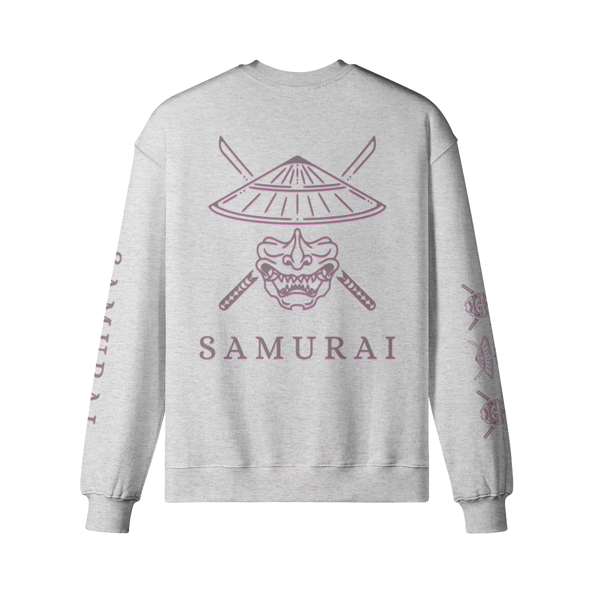 Heavyweight Oversized Sweatshirt Samurai-ASIA-Shirts