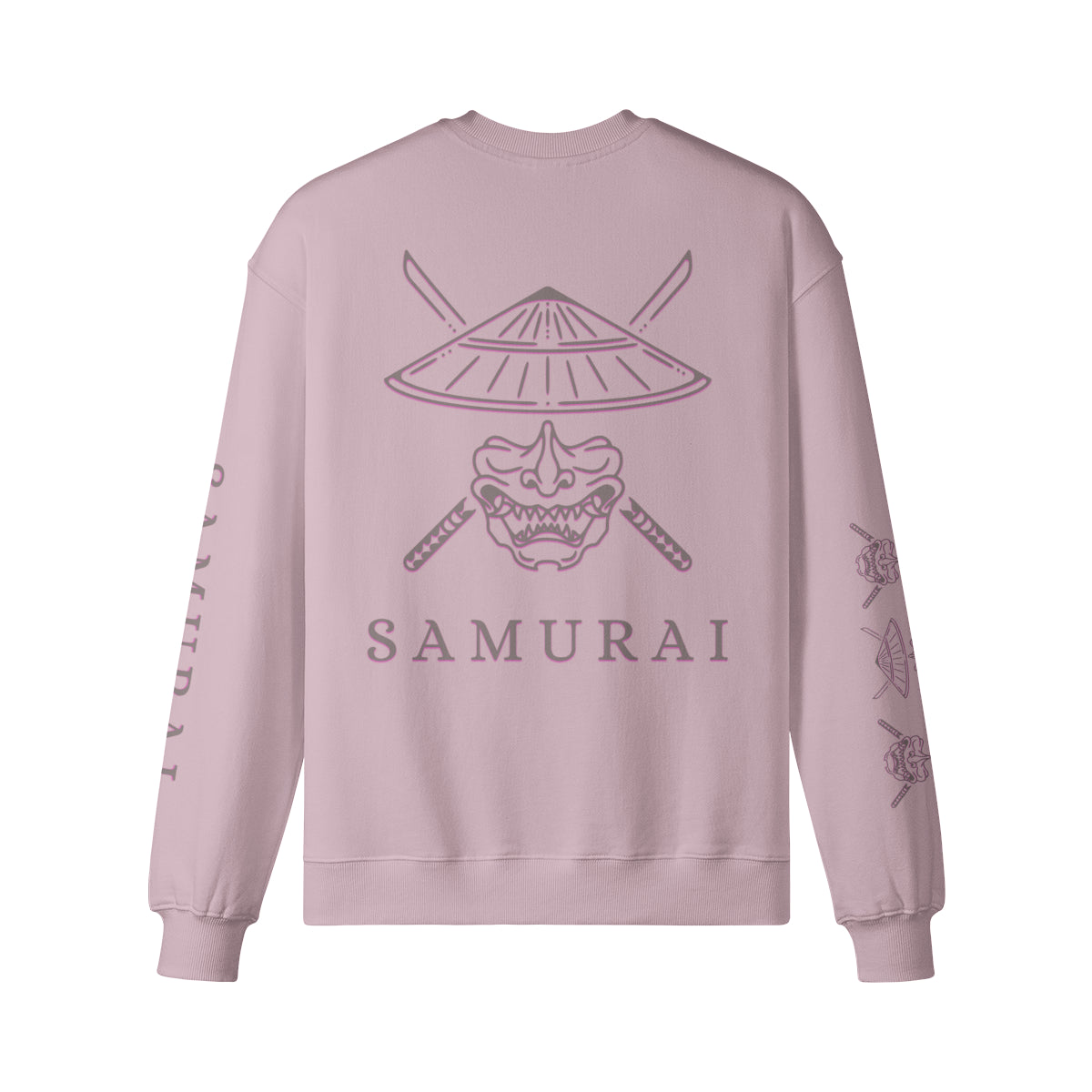 Heavyweight Oversized Sweatshirt Samurai-ASIA-Shirts