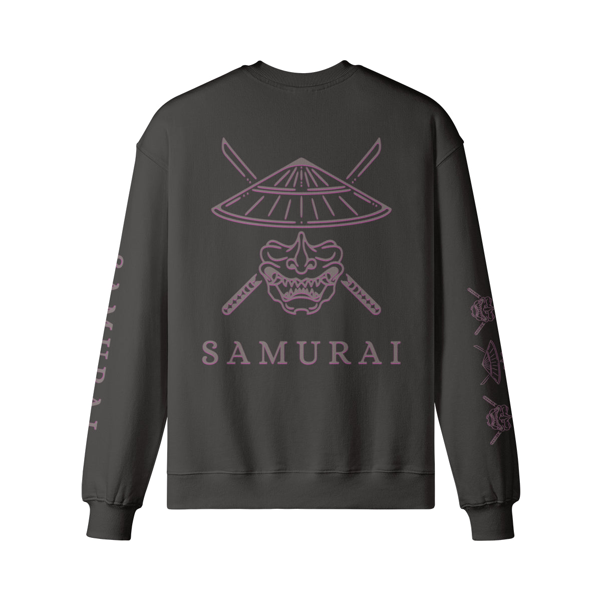 Heavyweight Oversized Sweatshirt Samurai-ASIA-Shirts