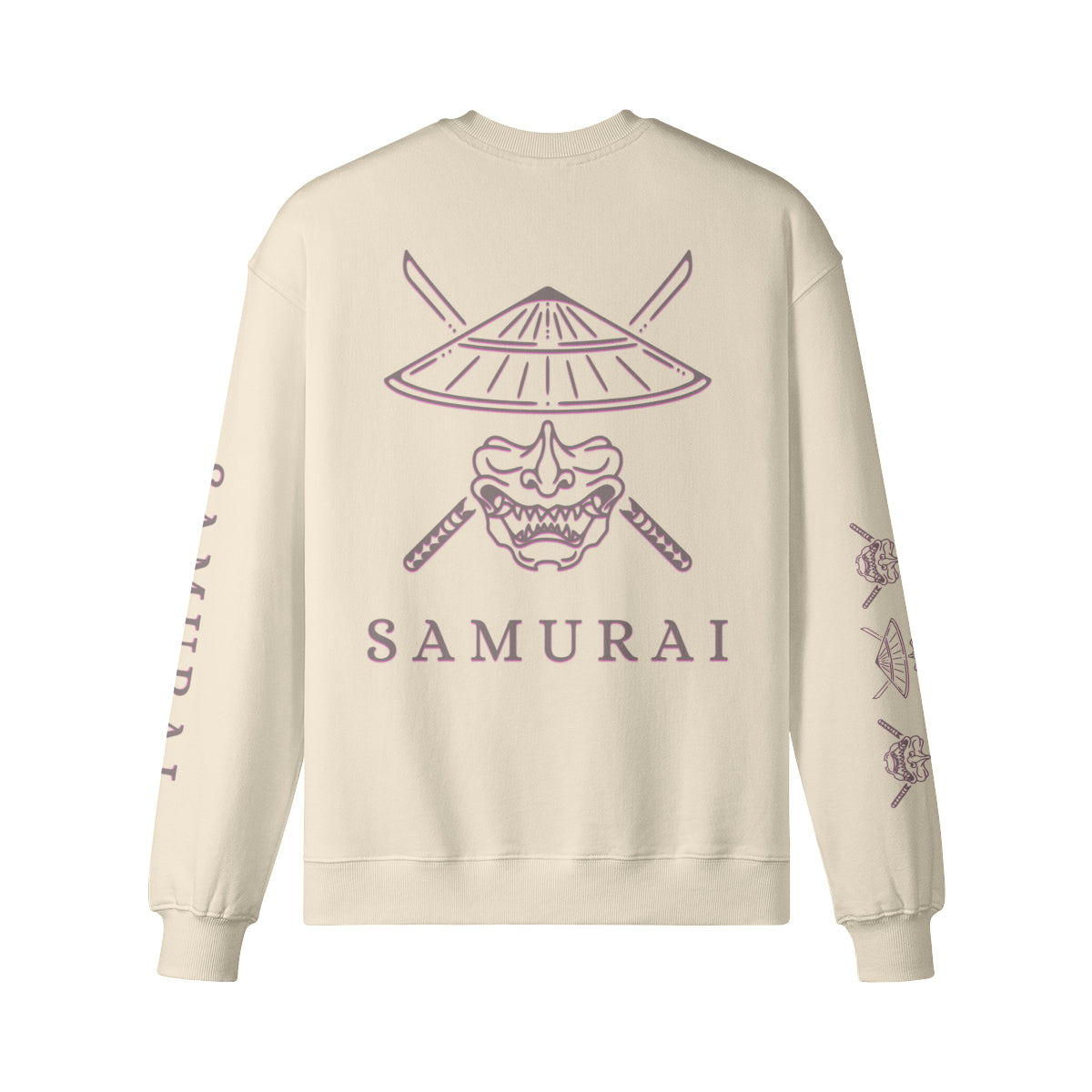 Heavyweight Oversized Sweatshirt Samurai-ASIA-Shirts