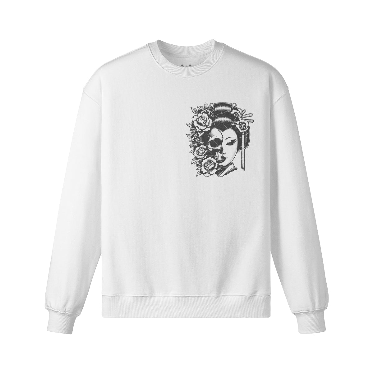 Heavyweight Oversized Sweatshirt-ASIA-Shirts