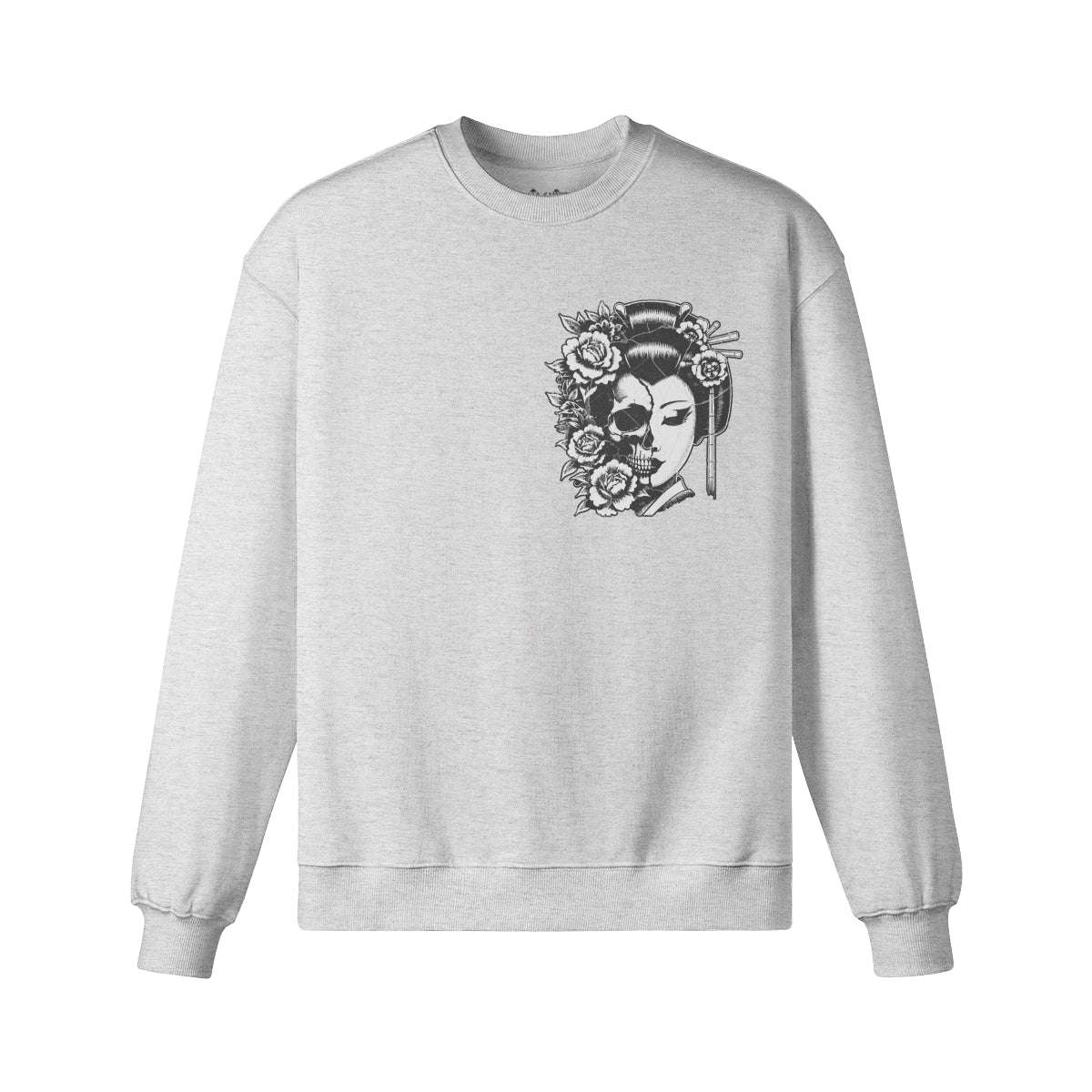 Heavyweight Oversized Sweatshirt-ASIA-Shirts