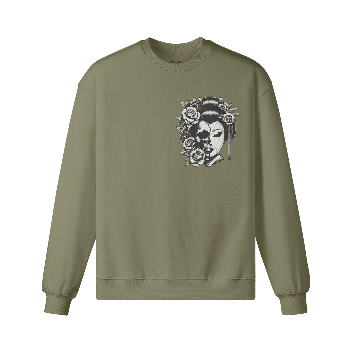 Heavyweight Oversized Sweatshirt-ASIA-Shirts