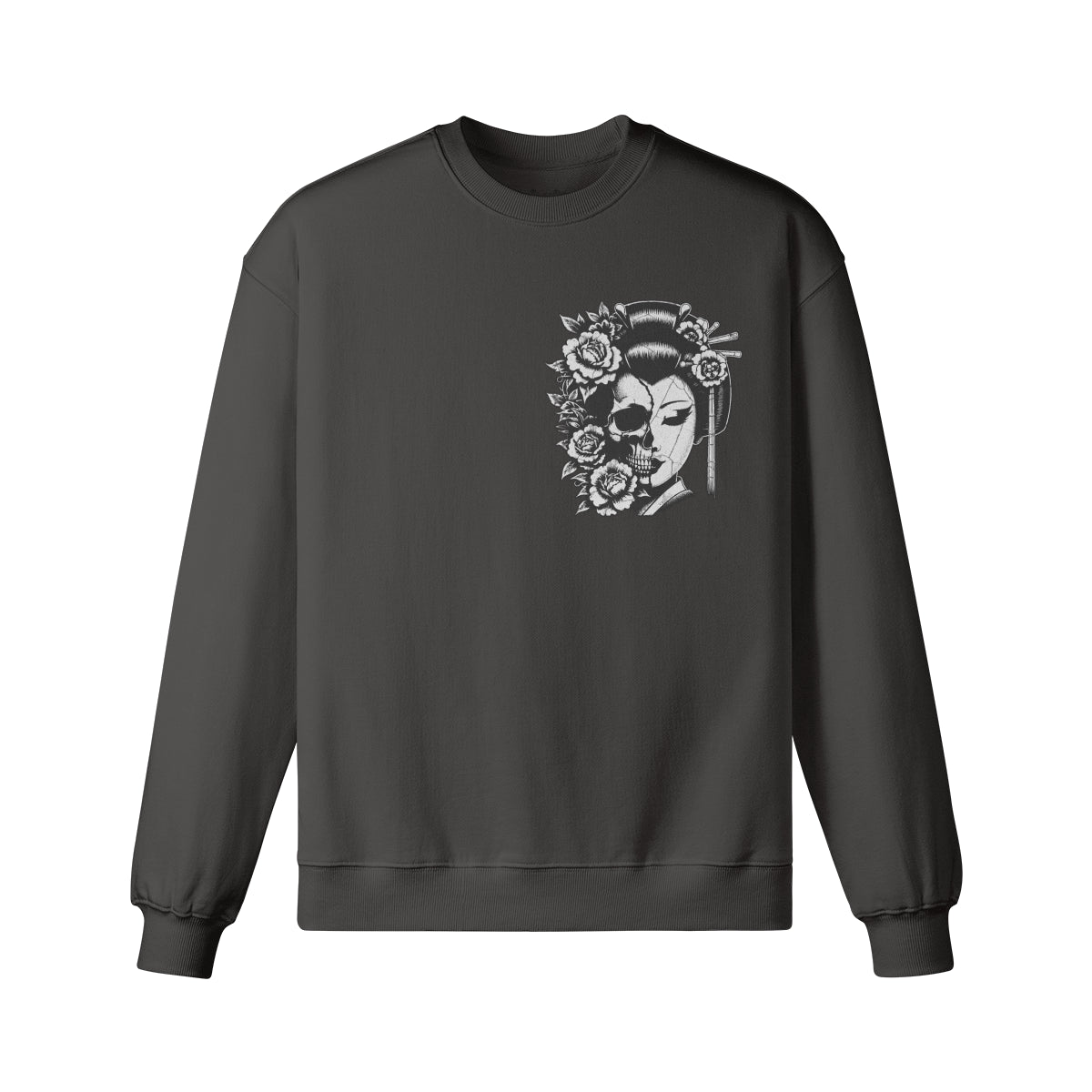 Heavyweight Oversized Sweatshirt-ASIA-Shirts